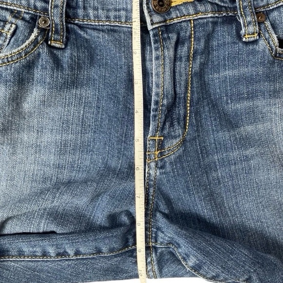 Lucky Brand Cumberland Sweet N Low Denim Women 31 Long Bootleg Stretch - Picture 6 of 6